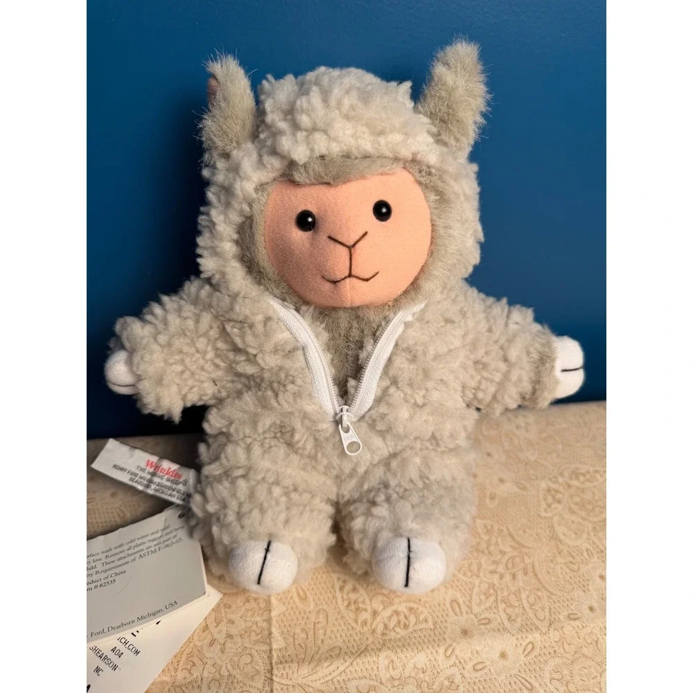 Mary Meyer Wrinklee Shearson Sheep Woolrich Store Exclusive NWT Lamb Plush